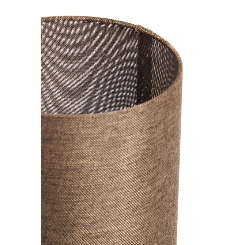 Braune Japandi-Tischlampe mit 3-Holzplatten Light & Living Danialo – Bild 3