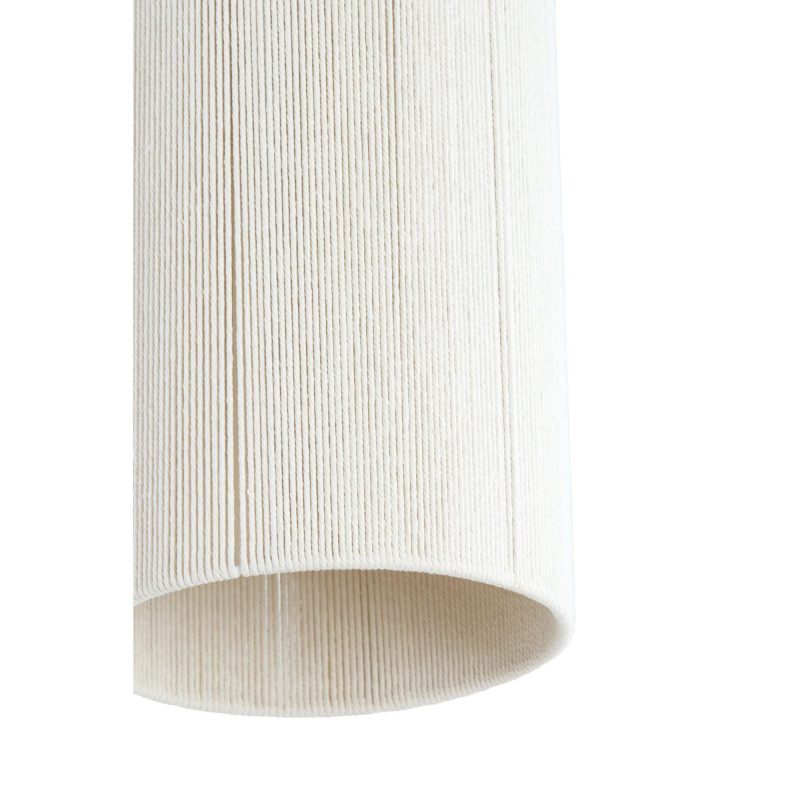 Hängeleuchte natur/braun Becherform 3-Licht Light & Living Dania – Bild 4