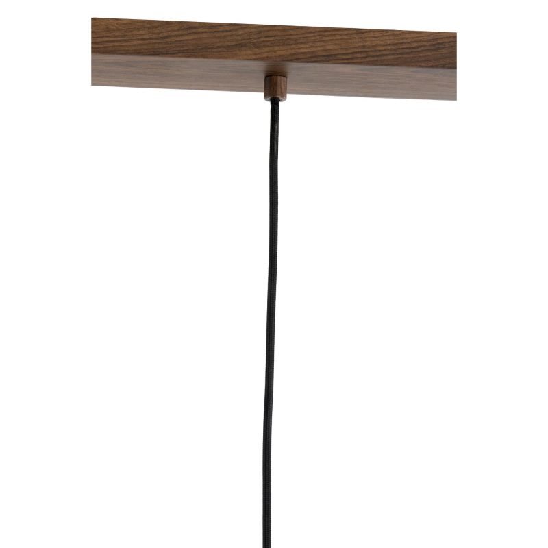 Hängeleuchte natur/braun Becherform 3-Licht Light & Living Dania – Bild 6