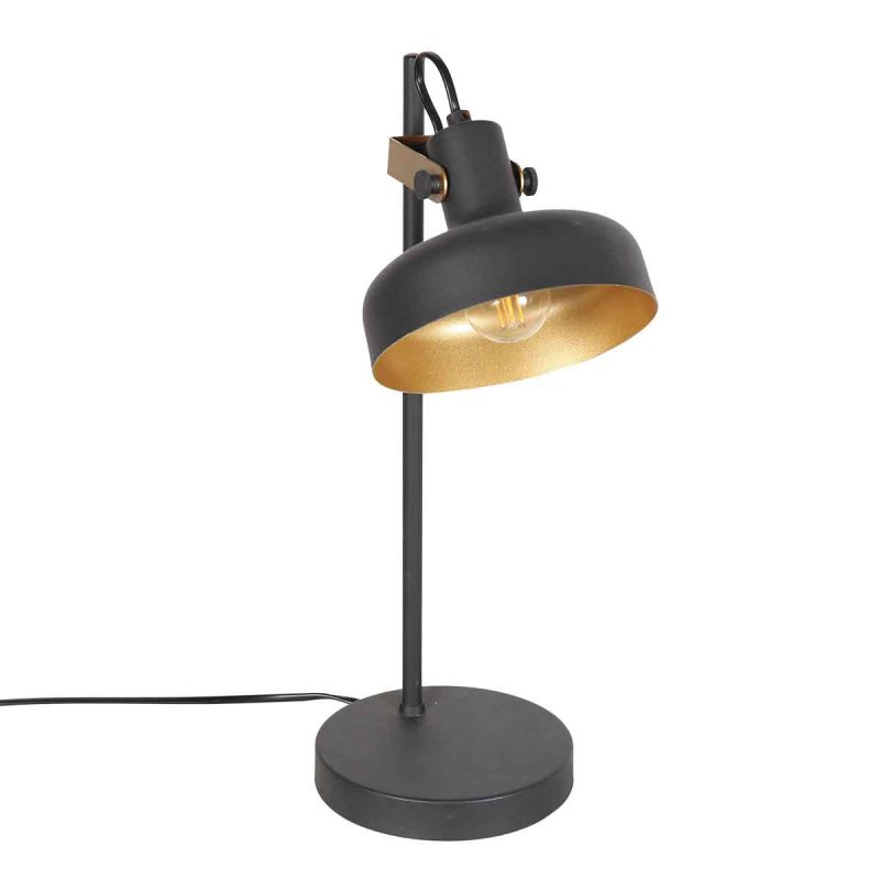 Retro Tischleuchte mit goldenen Details Mexlite Prato – Bild 2