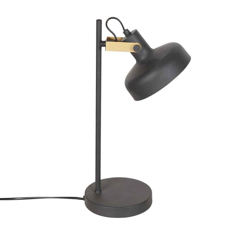 Retro Tischleuchte mit goldenen Details Mexlite Prato – Bild 13
