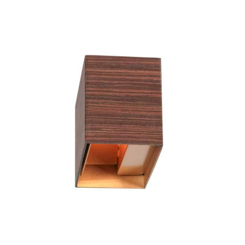 Landhausstil Wandleuchte in Holzoptik Steinhauer Muro – Bild 7