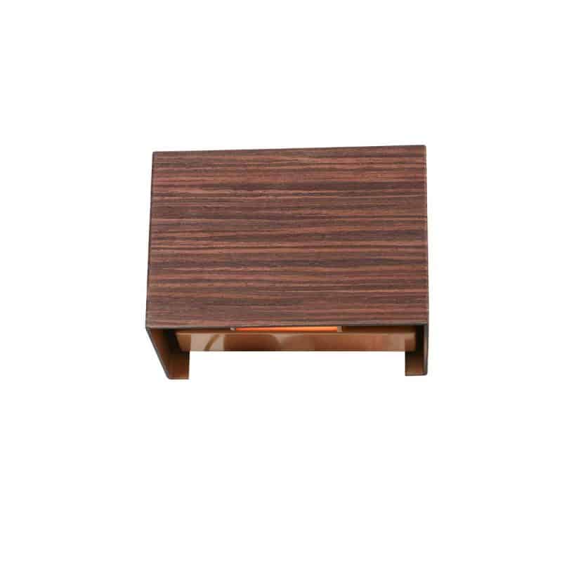 Landhausstil Wandleuchte in Holzoptik Steinhauer Muro – Bild 9