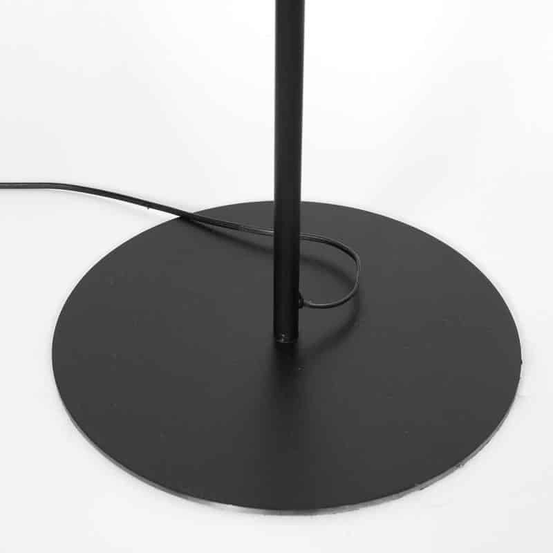 Zeitlose silberne Metall-Stehlampe für jedes Interieur Steinhauer Bloeba – Bild 4
