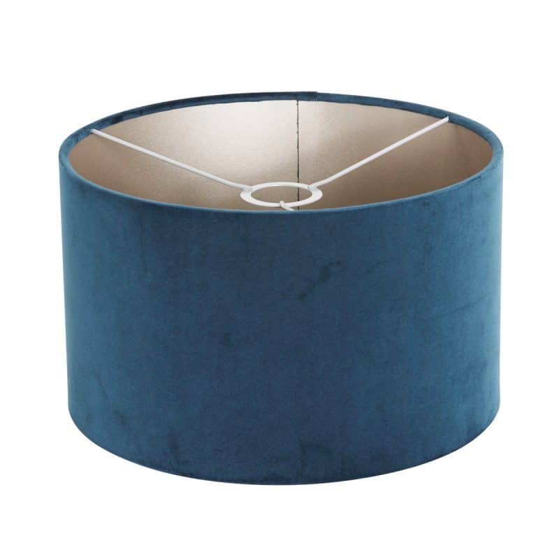 Auffällige blaue Metall-Stehlampe für ein modernes Ambiente Steinhauer Bloeba – Bild 5