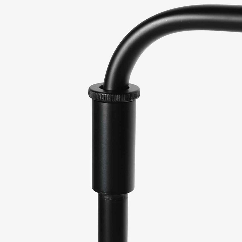 Auffällige blaue Metall-Stehlampe für ein modernes Ambiente Steinhauer Bloeba – Bild 9