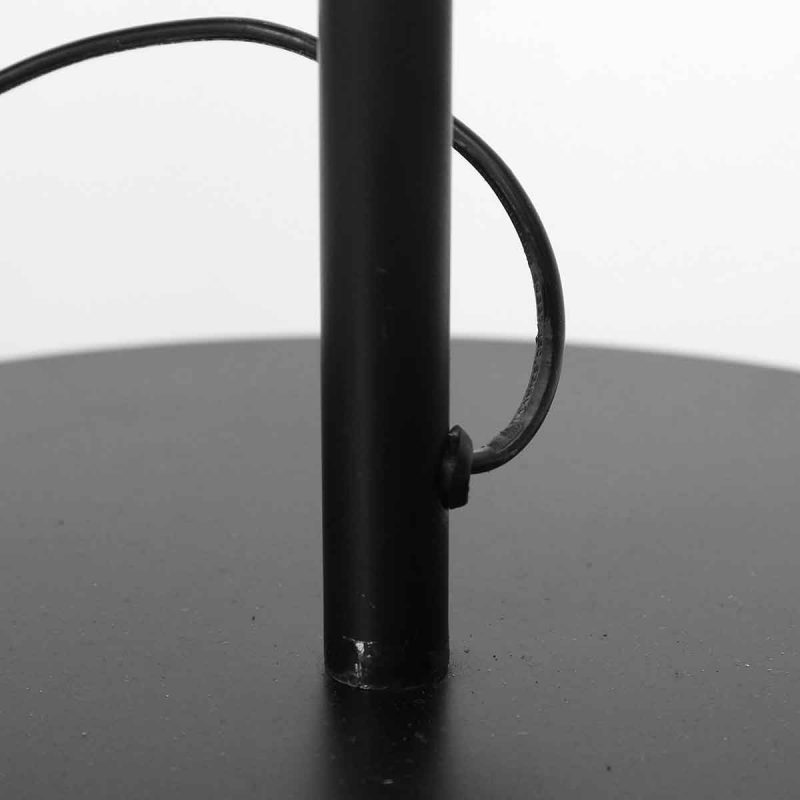 Zeitlose silberne Metall-Stehlampe für jedes Interieur Steinhauer Bloeba – Bild 11