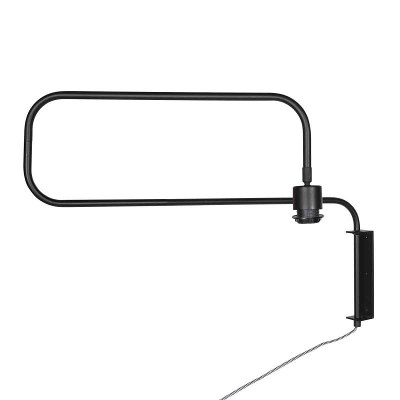 Elegante silberne Wandleuchte mit Samtschirm Steinhauer Bloeba – Bild 12