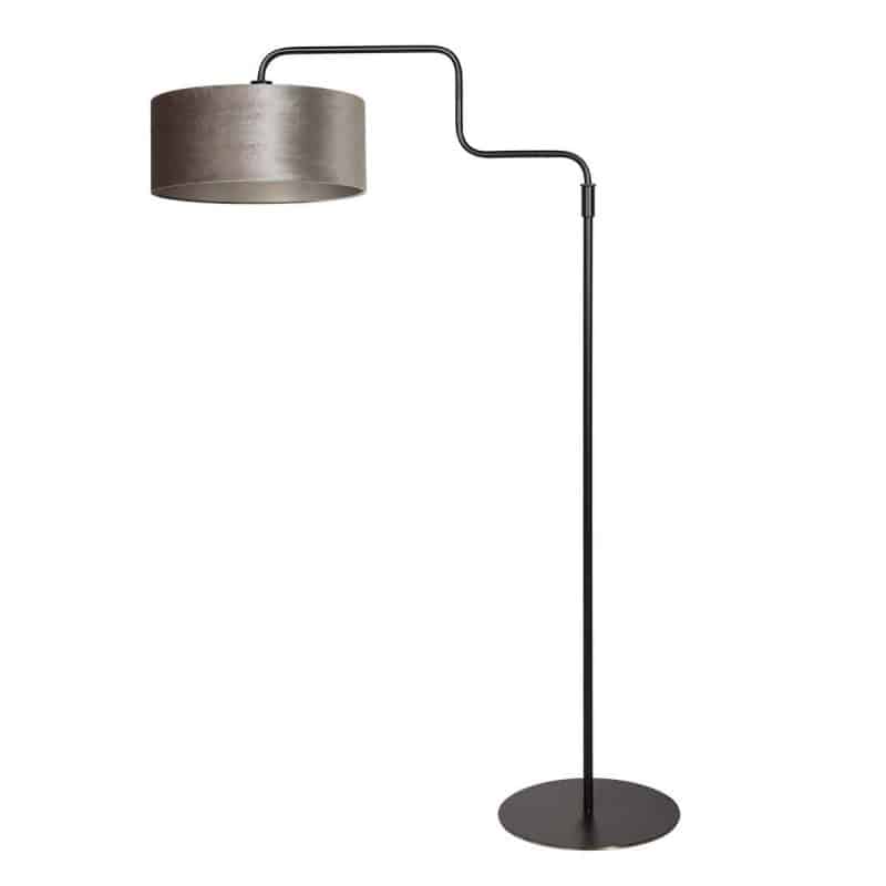 Zeitlose silberne Metall-Stehlampe für jedes Interieur Steinhauer Bloeba – Bild 2