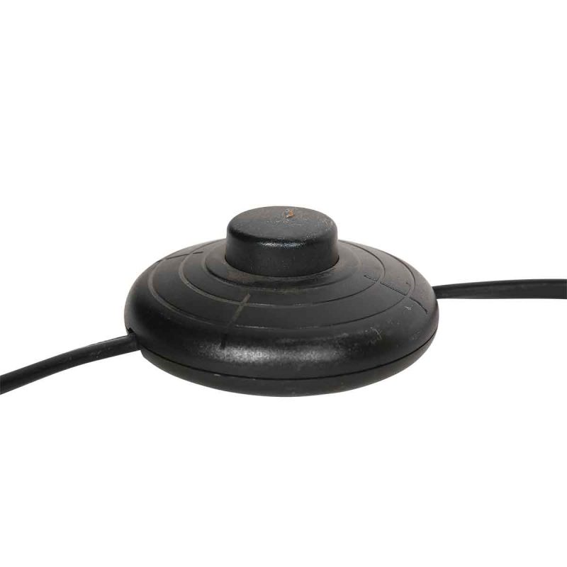 Auffällige blaue Metall-Stehlampe für ein modernes Ambiente Steinhauer Bloeba – Bild 12