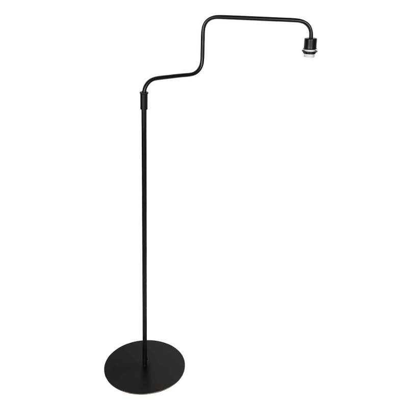 Modische graue und schwarze Metall-Stehlampe Steinhauer Bloeba – Bild 10