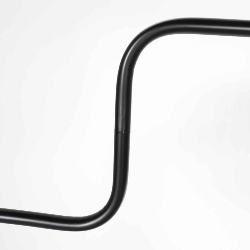 Zeitlose silberne Metall-Stehlampe für jedes Interieur Steinhauer Bloeba – Bild 8
