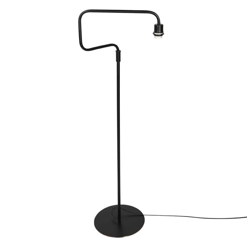 Auffällige blaue Metall-Stehlampe für ein modernes Ambiente Steinhauer Bloeba – Bild 15