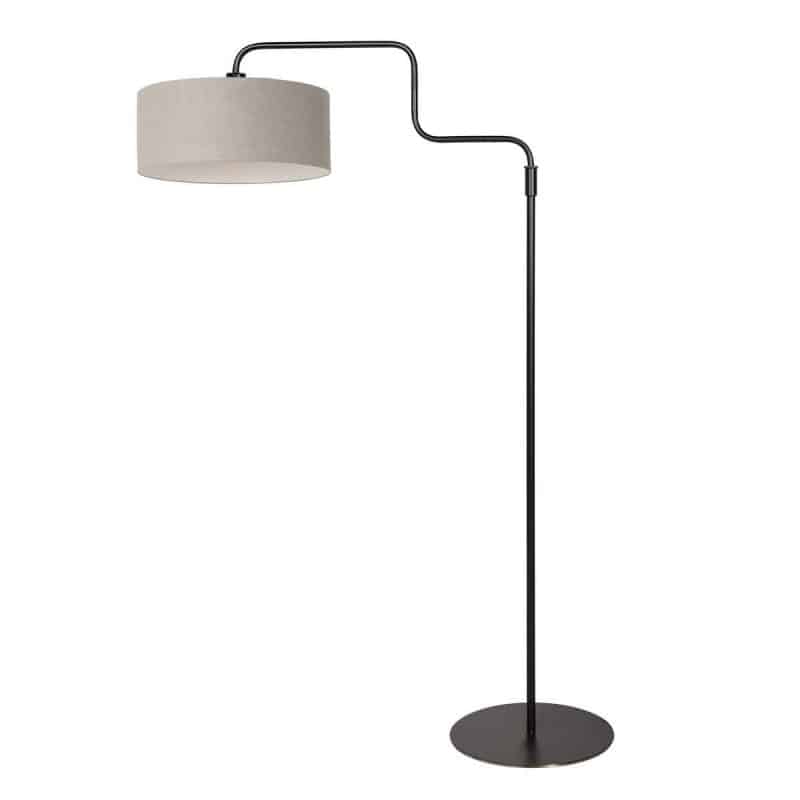 Modische graue und schwarze Metall-Stehlampe Steinhauer Bloeba – Bild 2