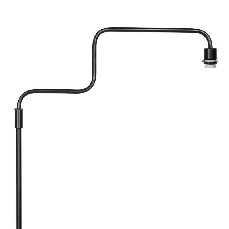Auffällige blaue Metall-Stehlampe für ein modernes Ambiente Steinhauer Bloeba – Bild 14