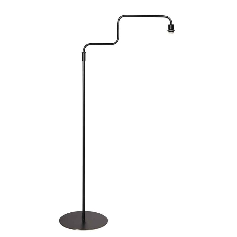 Zeitlose silberne Metall-Stehlampe für jedes Interieur Steinhauer Bloeba – Bild 7