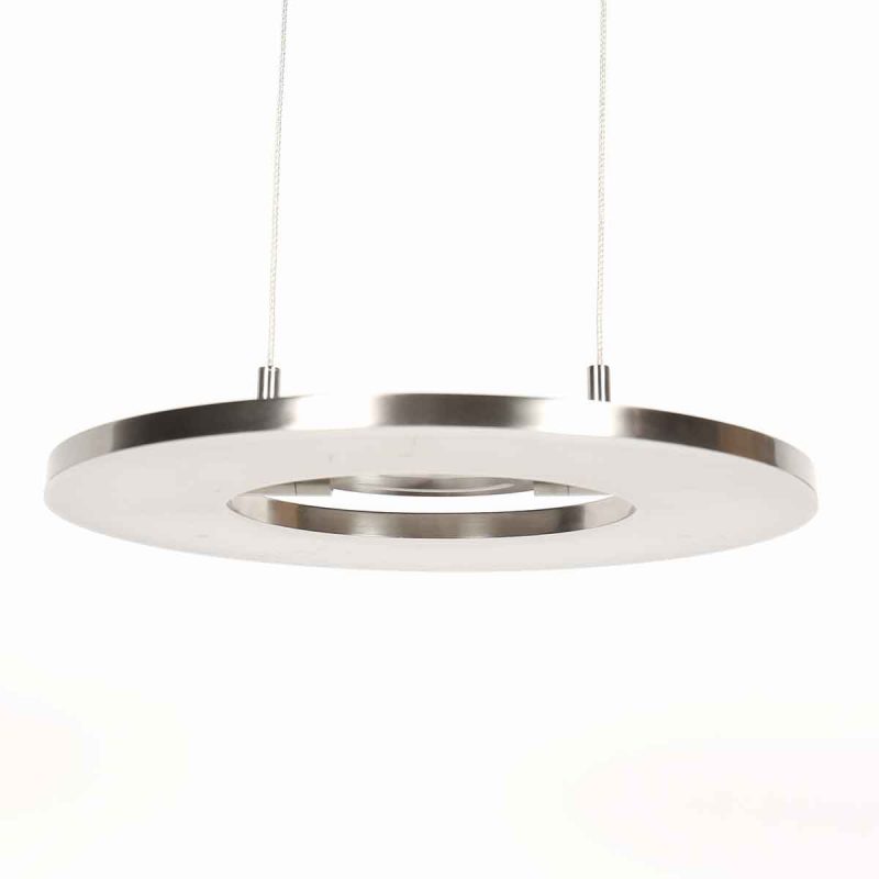Moderne Stahl-Metall-Hängelampe Steinhauer Soleil – Bild 5