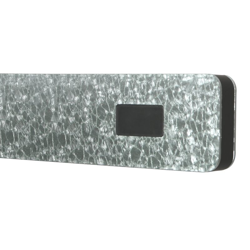 Stahlfarbene Design-Pendelleuchte mit Motiondimmer Steinhauer Fluxy - 120cm – Bild 5