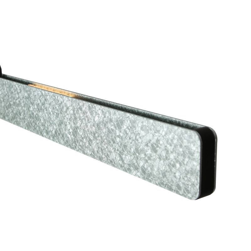 Stahlfarbene Design-Pendelleuchte mit Motiondimmer Steinhauer Fluxy - 120cm – Bild 10