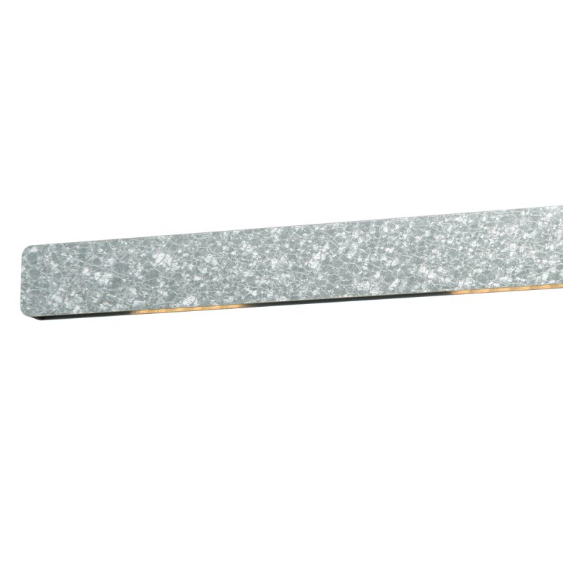 Champagnerfarbene Stahl-Design-Hängelampe mit Dimmer Steinhauer Fluxy - 160cm – Bild 5