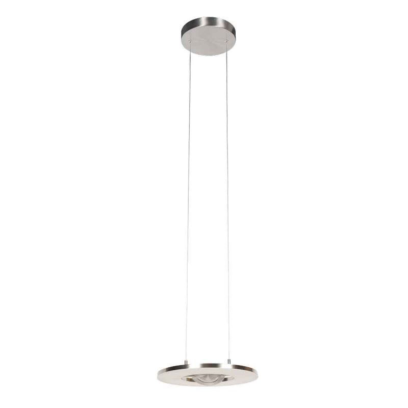 Moderne Stahl-Metall-Hängelampe Steinhauer Soleil – Bild 10