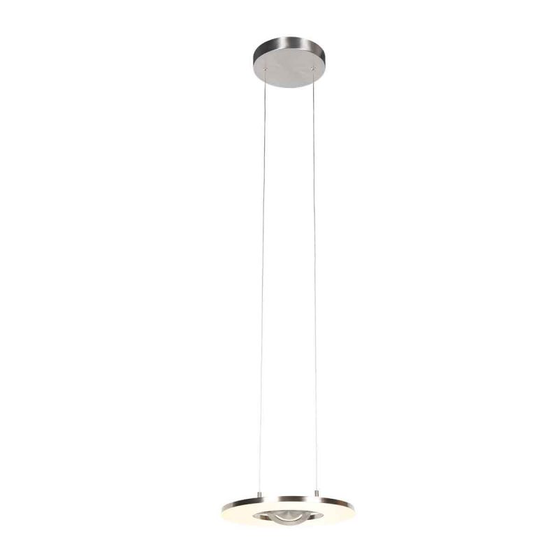 Moderne Stahl-Metall-Hängelampe Steinhauer Soleil – Bild 2
