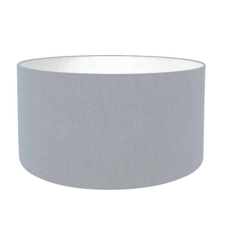 Trendige blaue Stoff-Metall-Wandleuchte Steinhauer Bloeba – Bild 5