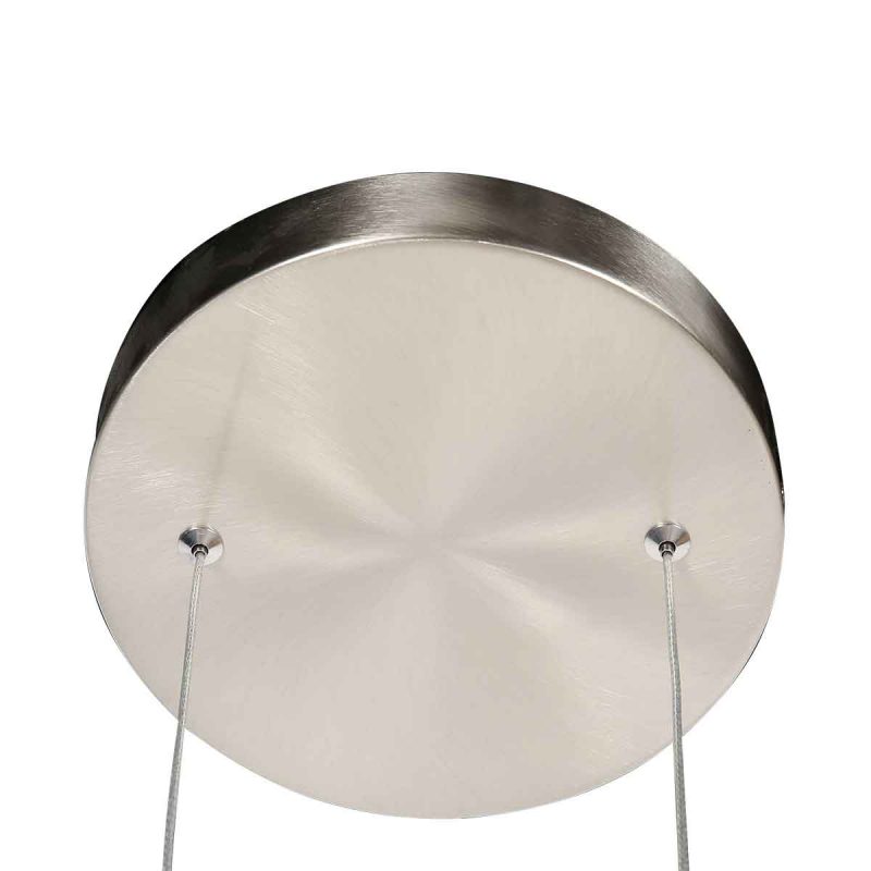 Moderne Stahl-Metall-Hängelampe Steinhauer Soleil – Bild 13